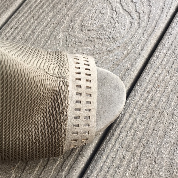 Qupid size 7 green open toe high heel sandals. - Picture 5 of 8